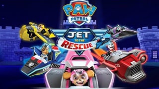 Paw Patrol Jet to the Rescue