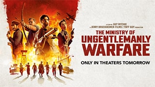 The Ministry of Ungentlemanly Warfare