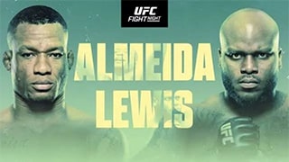 UFC Fight Night Almeida vs Lewis